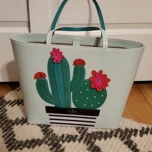 Kate Spade Cactus tote